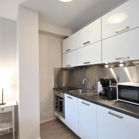 Comodo - Studio - Ullanlinna, Apartamento Helsínquia
